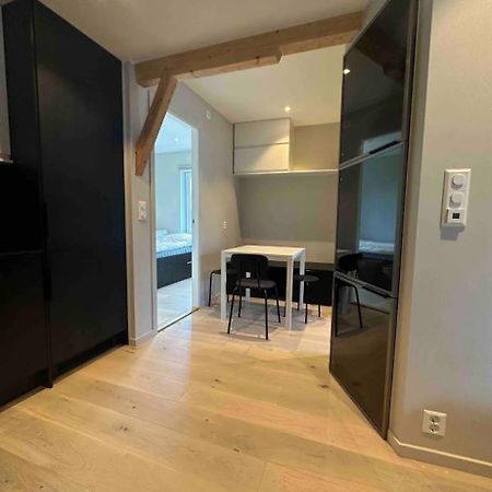 Sentral Moderne Leilighet Tønsberg Buitenkant foto